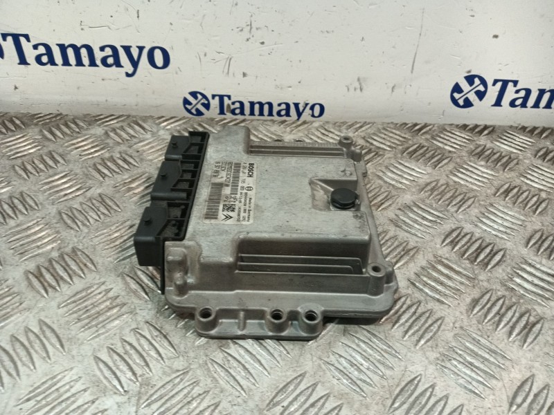 Recambio de centralita motor uce para citroën c2 (jm_) 1.4 hdi referencia OEM IAM 0281011785 9656709880 