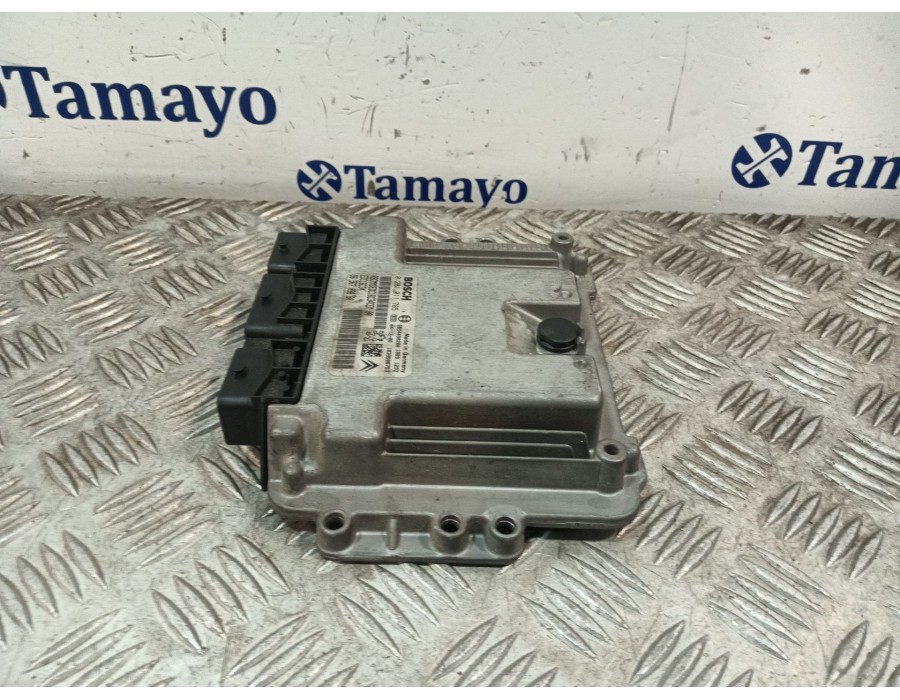 Recambio de centralita motor uce para citroën c2 (jm_) 1.4 hdi referencia OEM IAM 0281011785 9656709880 