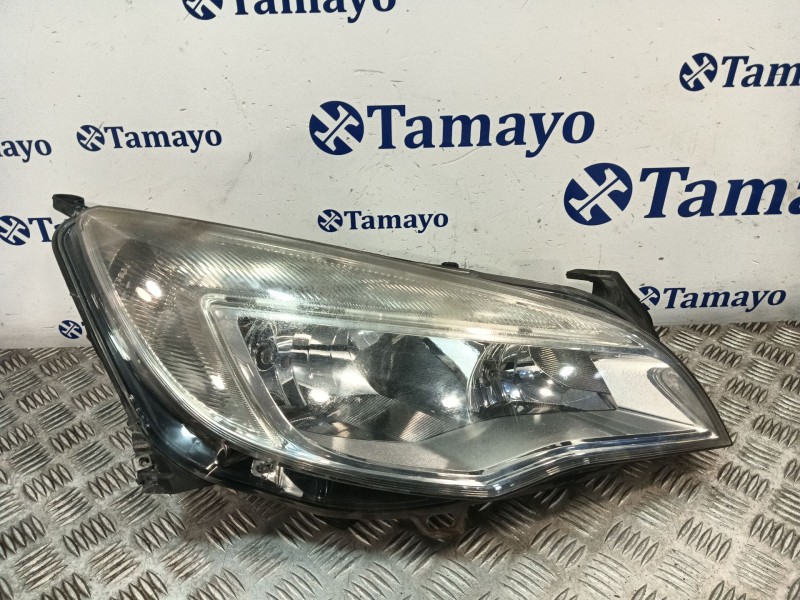 Recambio de faro derecho para opel astra j (p10) 1.7 cdti (68) referencia OEM IAM 1EG01001102  