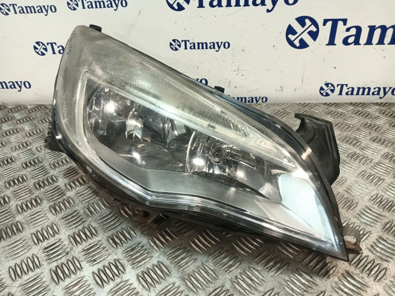 Recambio de faro derecho para opel astra j (p10) 1.7 cdti (68) referencia OEM IAM 1EG01001102  