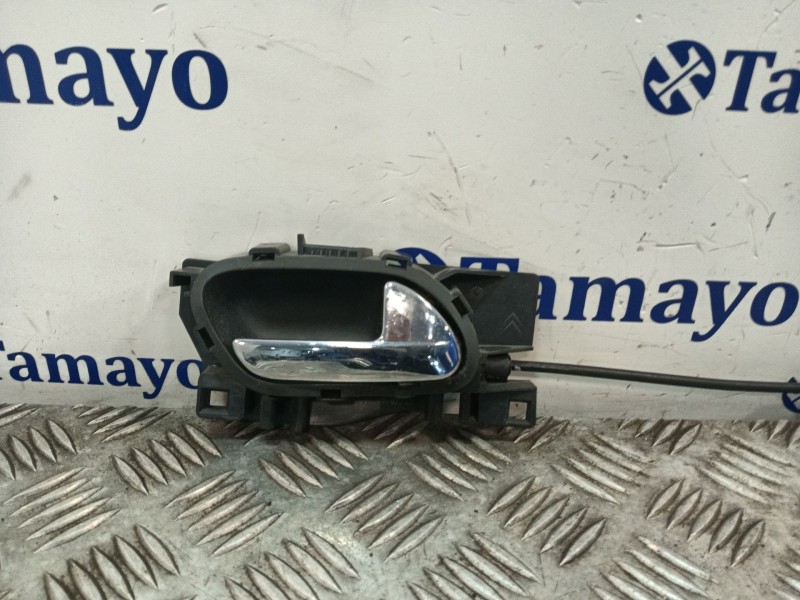 Recambio de cerradura puerta delantera derecha para peugeot 207 sw referencia OEM IAM 24097816 24095816 
