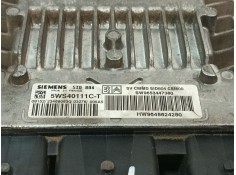 Recambio de centralita motor uce para citroën c2 (jm_) 1.4 hdi referencia OEM IAM 9648624280 5WS40111CT  2