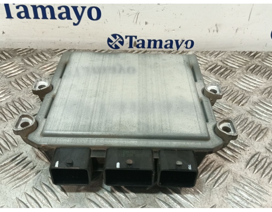 Recambio de centralita motor uce para citroën c2 (jm_) 1.4 hdi referencia OEM IAM 9648624280 5WS40111CT 