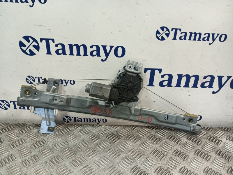 Recambio de elevalunas delantero derecho para peugeot 207 sw referencia OEM IAM 9681182280S 400912D 