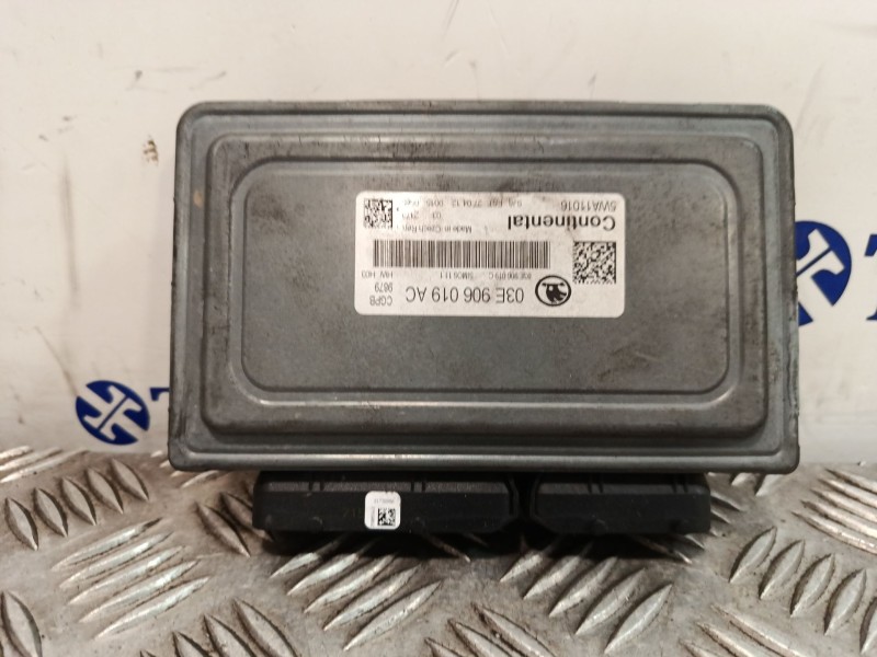 Recambio de centralita motor uce para skoda fabia ii (542) 1.2 12v referencia OEM IAM 03E906019AC 5WA11016 