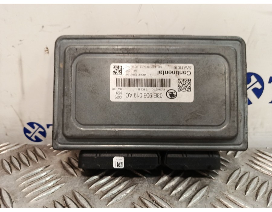 Recambio de centralita motor uce para skoda fabia ii (542) 1.2 12v referencia OEM IAM 03E906019AC 5WA11016 