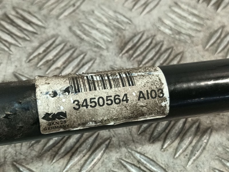 Recambio de transmision delantera derecha para bmw x3 (e83) 3.0 d referencia OEM IAM 3450564  