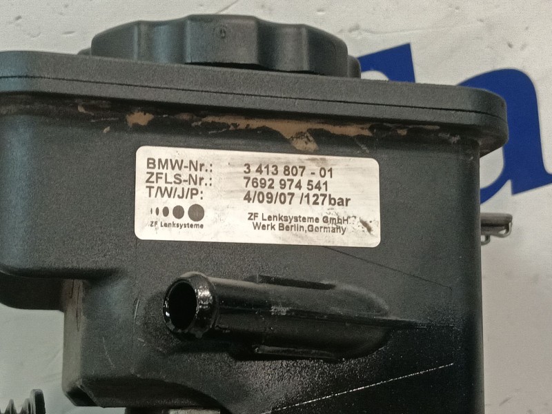 Recambio de bomba direccion para bmw x3 (e83) 3.0 d referencia OEM IAM 341380701 7692974541 