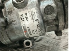 Recambio de compresor aire acondicionado para fiat doblo cargo (263_) 1.3 d multijet referencia OEM IAM 51893889   2