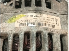 Recambio de alternador para fiat doblo cargo (263_) 1.3 d multijet referencia OEM IAM 52003517   2