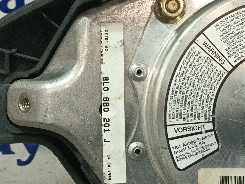 Recambio de airbag delantero izquierdo para audi a3 (8l1) 1.9 tdi referencia OEM IAM 8L0880201J  