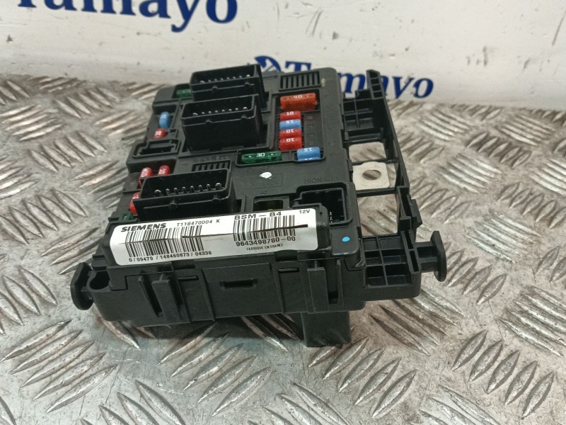Recambio de caja reles / fusibles para citroën c2 (jm_) 1.4 hdi referencia OEM IAM 964349878000  