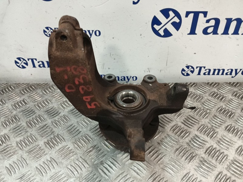 Recambio de mangueta delantera izquierda para ford focus ii (da_, hcp, dp) 1.6 referencia OEM IAM 3M513K171  