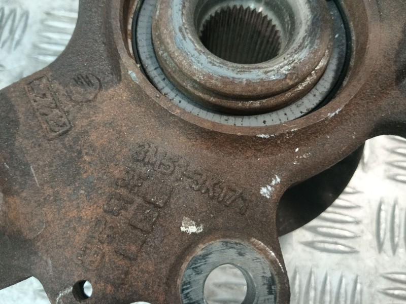 Recambio de mangueta delantera izquierda para ford focus ii (da_, hcp, dp) 1.6 referencia OEM IAM 3M513K171  