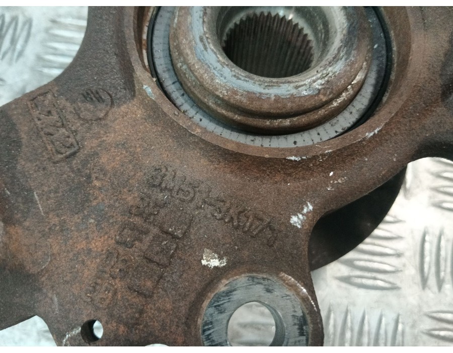 Recambio de mangueta delantera izquierda para ford focus ii (da_, hcp, dp) 1.6 referencia OEM IAM 3M513K171  