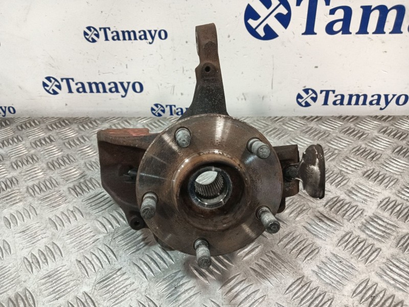 Recambio de mangueta delantera izquierda para ford focus ii (da_, hcp, dp) 1.6 referencia OEM IAM 3M513K171  