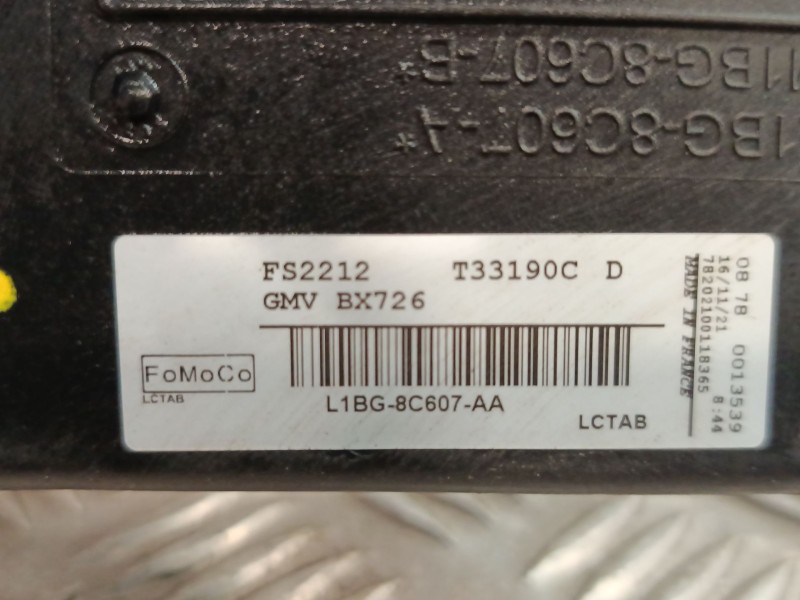 Recambio de electroventilador para ford puma (j2k, cf7) 1.0 ecoboost referencia OEM IAM L1BG8C607AA T33190C 