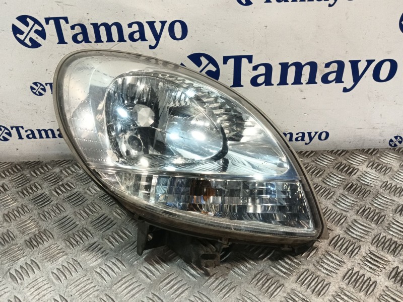 Recambio de faro derecho para fiat doblo (119) 1.3 16v jtd cat referencia OEM IAM 8200236591 89008440 89008684