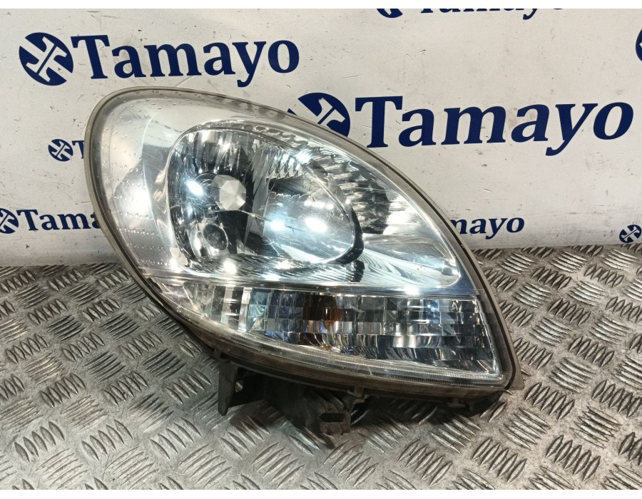 Recambio de faro derecho para fiat doblo (119) 1.3 16v jtd cat referencia OEM IAM 8200236591 89008440 89008684