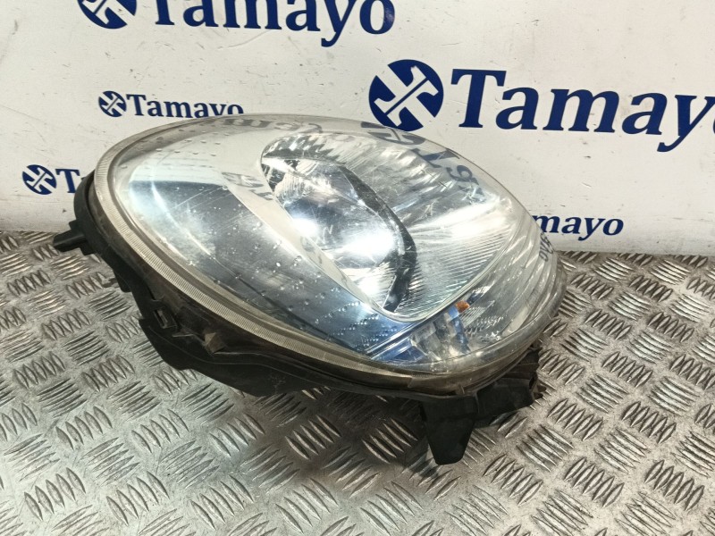 Recambio de faro derecho para fiat doblo (119) 1.3 16v jtd cat referencia OEM IAM 8200236591 89008440 89008684