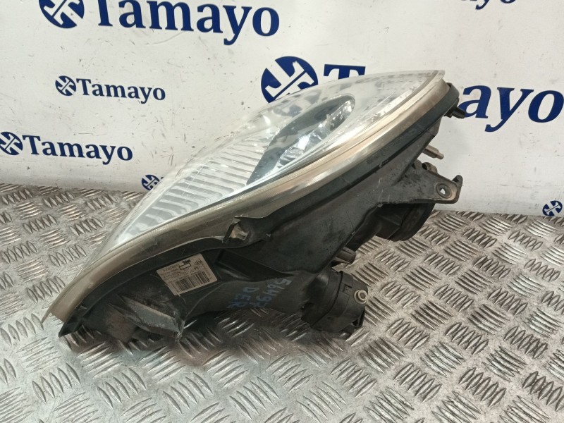 Recambio de faro derecho para fiat doblo (119) 1.3 16v jtd cat referencia OEM IAM 8200236591 89008440 89008684