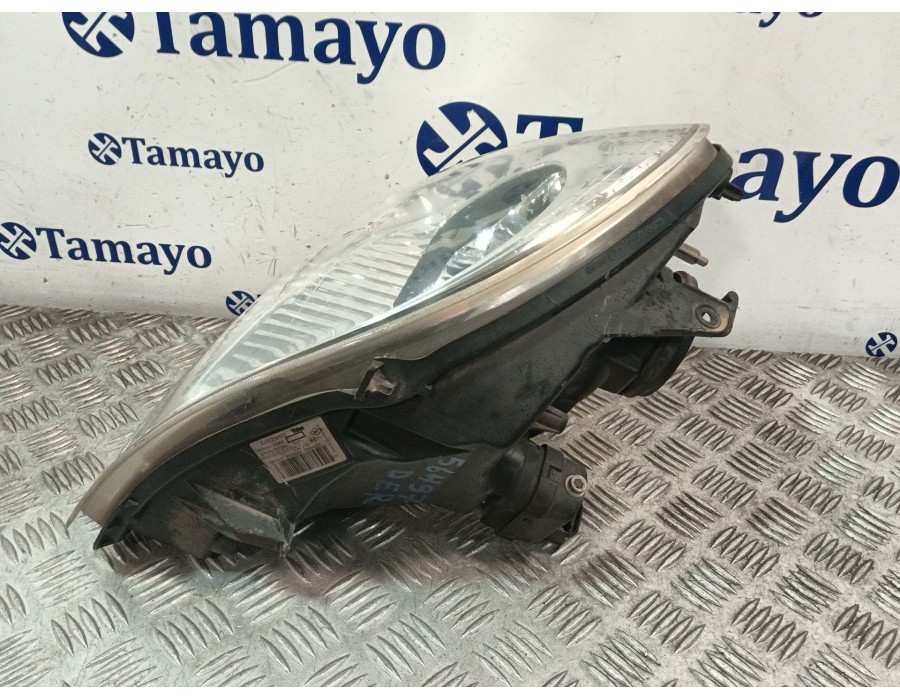 Recambio de faro derecho para fiat doblo (119) 1.3 16v jtd cat referencia OEM IAM 8200236591 89008440 89008684