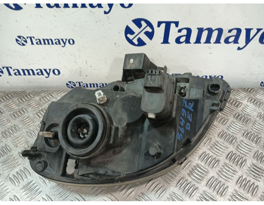 Recambio de faro derecho para fiat doblo (119) 1.3 16v jtd cat referencia OEM IAM 8200236591 89008440 89008684