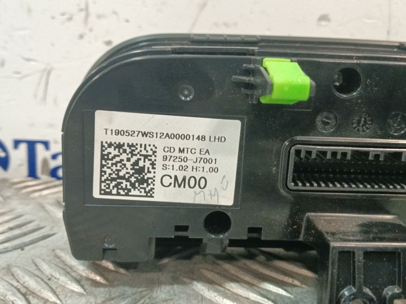 Recambio de mando climatizador para kia ceed referencia OEM IAM 97250J7001 97250J7XXX 
