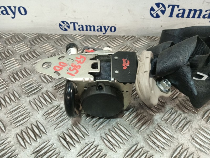Recambio de cinturon seguridad delantero derecho para nissan juke (f15) referencia OEM IAM 6167590A 620242000A 