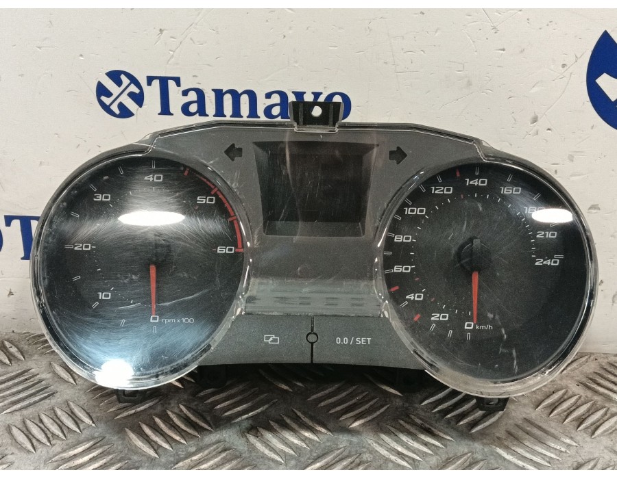 Recambio de cuadro instrumentos para seat ibiza iv (6j5, 6p1) 1.9 tdi referencia OEM IAM 6J0920800L A2C53332250 A2C53311201