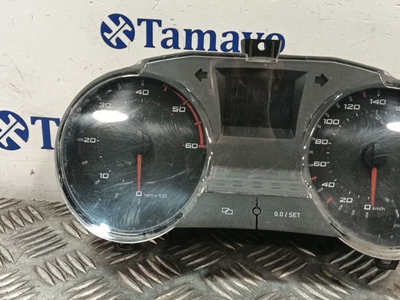 Recambio de cuadro instrumentos para seat ibiza iv (6j5, 6p1) 1.9 tdi referencia OEM IAM 6J0920800L A2C53332250 A2C53311201