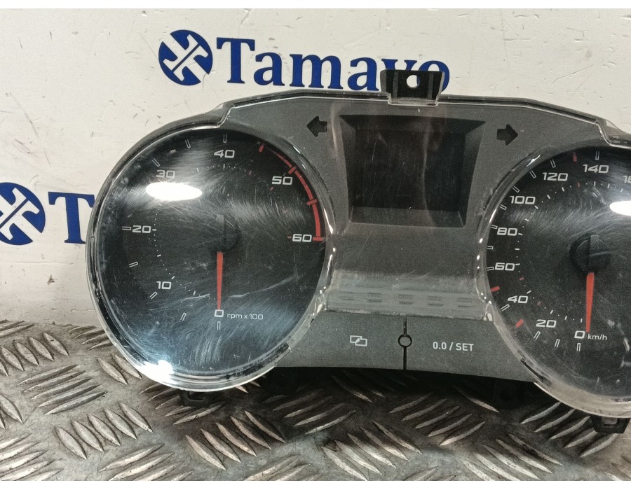 Recambio de cuadro instrumentos para seat ibiza iv (6j5, 6p1) 1.9 tdi referencia OEM IAM 6J0920800L A2C53332250 A2C53311201