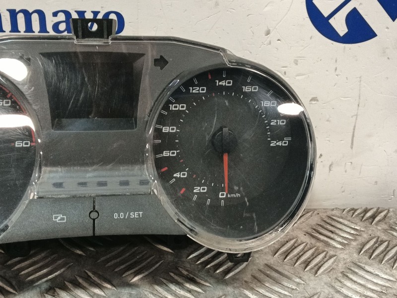 Recambio de cuadro instrumentos para seat ibiza iv (6j5, 6p1) 1.9 tdi referencia OEM IAM 6J0920800L A2C53332250 A2C53311201