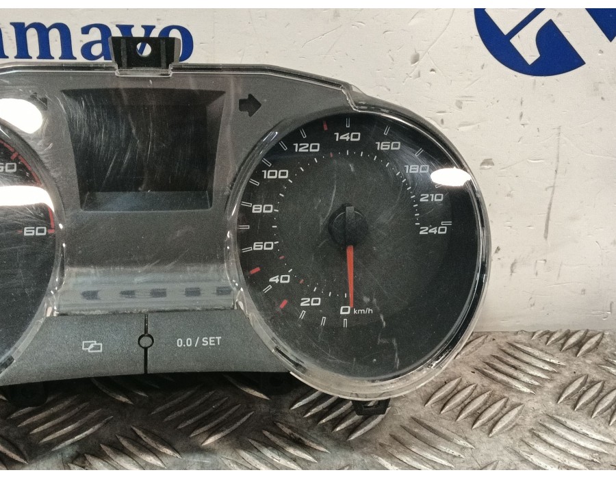 Recambio de cuadro instrumentos para seat ibiza iv (6j5, 6p1) 1.9 tdi referencia OEM IAM 6J0920800L A2C53332250 A2C53311201