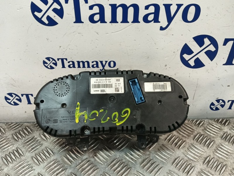 Recambio de cuadro instrumentos para seat ibiza iv (6j5, 6p1) 1.9 tdi referencia OEM IAM 6J0920800L A2C53332250 A2C53311201