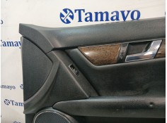 Recambio de guarnecido puerta delantera derecha para mercedes-benz clase c (w204) c 200 cdi (204.001) referencia OEM IAM 0017285 2