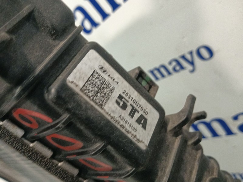 Recambio de radiador agua para hyundai tucson (nx4e, nx4a) 1.6 t-gdi hybrid referencia OEM IAM 25310N7030  