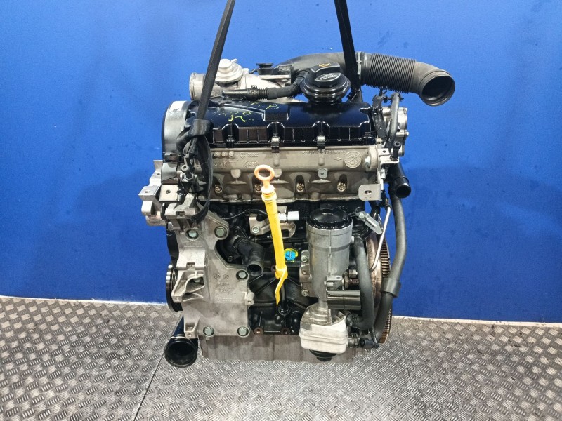 Recambio de motor completo para seat altea (5p1) 1.9 tdi referencia OEM IAM BJB  