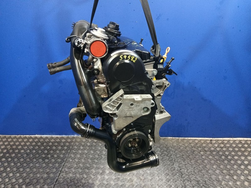 Recambio de motor completo para seat altea (5p1) 1.9 tdi referencia OEM IAM BJB  