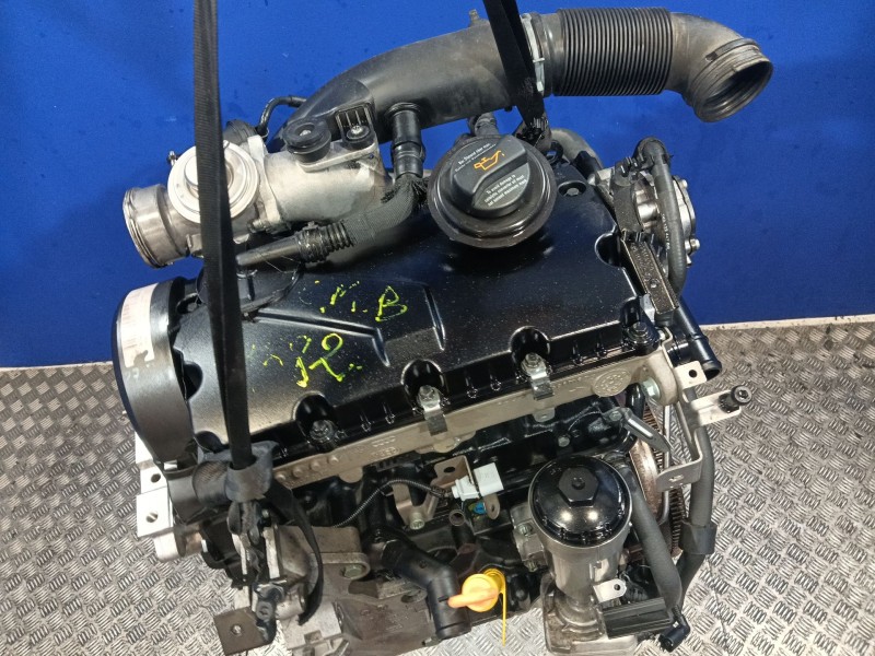 Recambio de motor completo para seat altea (5p1) 1.9 tdi referencia OEM IAM BJB  