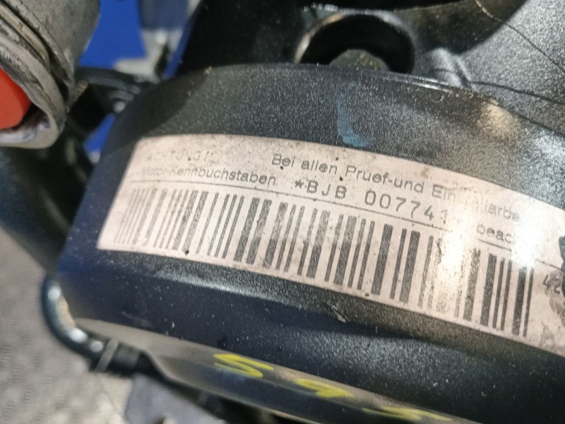 Recambio de motor completo para seat altea (5p1) 1.9 tdi referencia OEM IAM BJB  