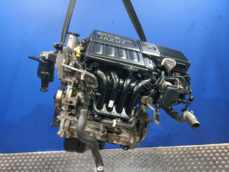 Recambio de motor completo para mazda 2 (de_, dh_) 1.3 (de3fs) referencia OEM IAM ZJ  