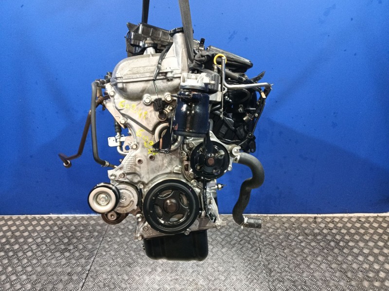 Recambio de motor completo para mazda 2 (de_, dh_) 1.3 (de3fs) referencia OEM IAM ZJ  