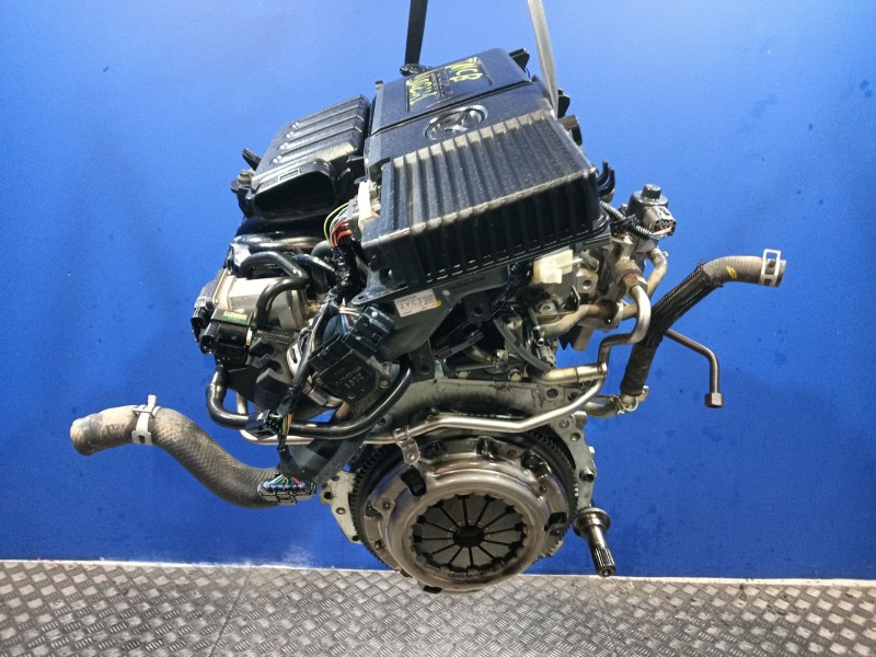Recambio de motor completo para mazda 2 (de_, dh_) 1.3 (de3fs) referencia OEM IAM ZJ  