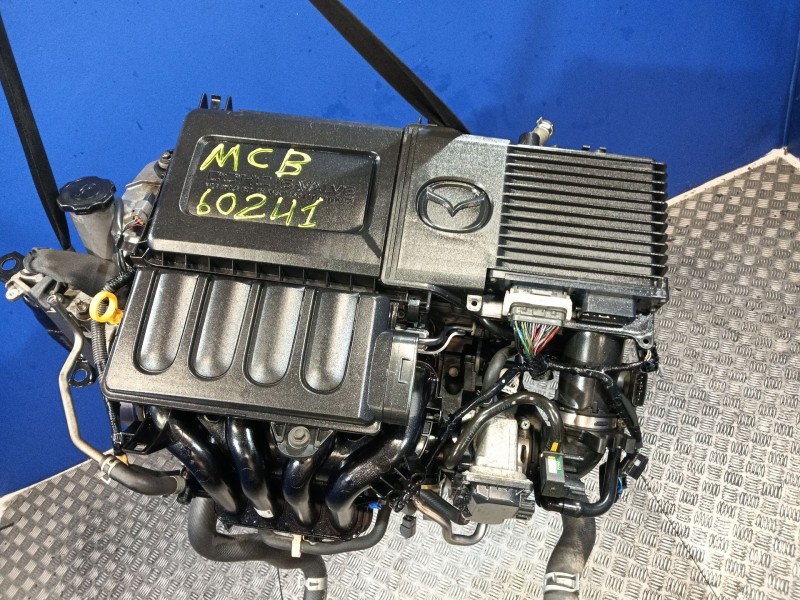 Recambio de motor completo para mazda 2 (de_, dh_) 1.3 (de3fs) referencia OEM IAM ZJ  