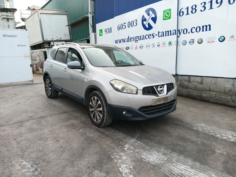 nissan qashqai i (j10, nj10) del año 2010
