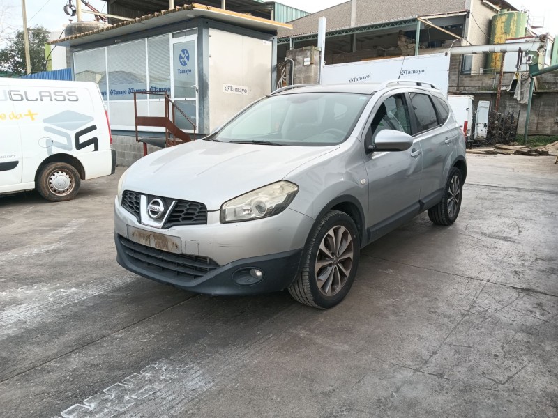 nissan qashqai i (j10, nj10) del año 2010