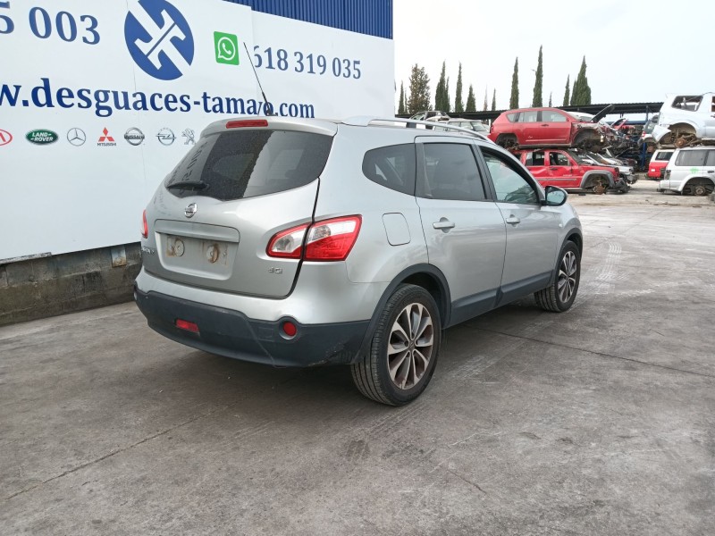 nissan qashqai i (j10, nj10) del año 2010