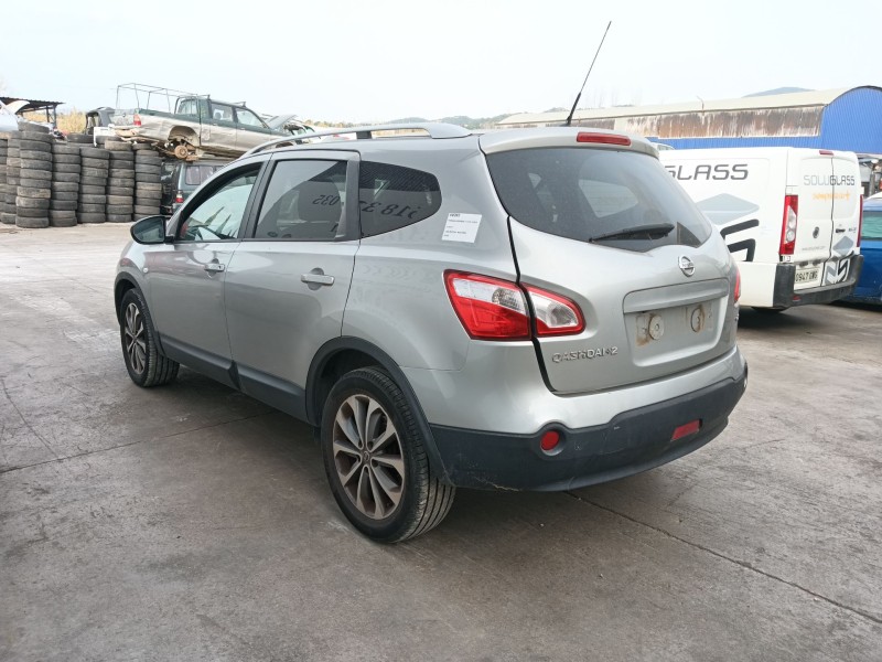 nissan qashqai i (j10, nj10) del año 2010