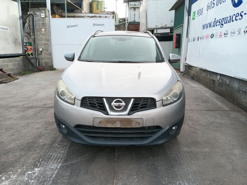 nissan qashqai i (j10, nj10) del año 2010